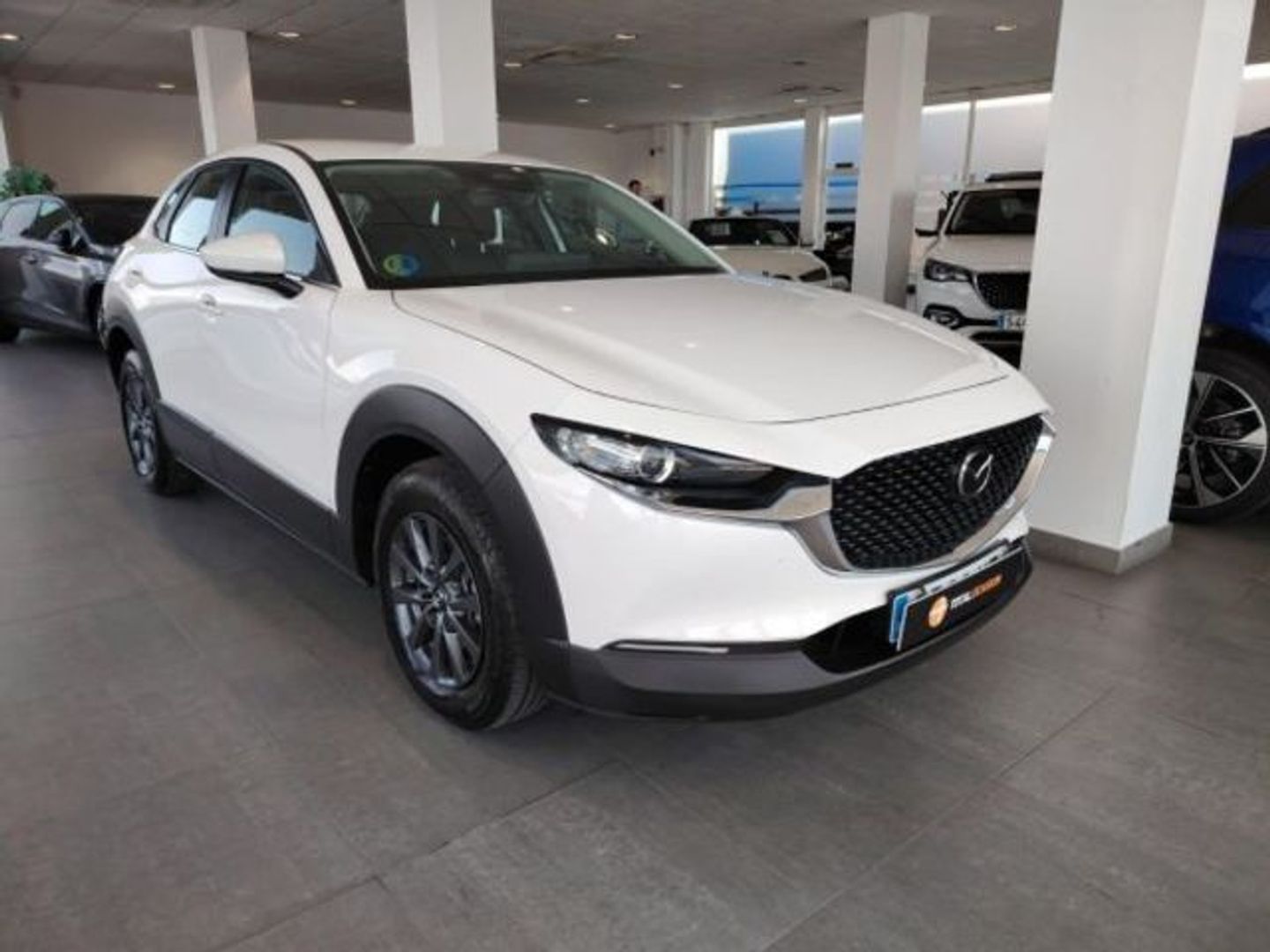 Mazda CX-30 2.5 e-Skyactive G MHEV Prime-Line AT 103 kW (140 CV) Blanco SUV