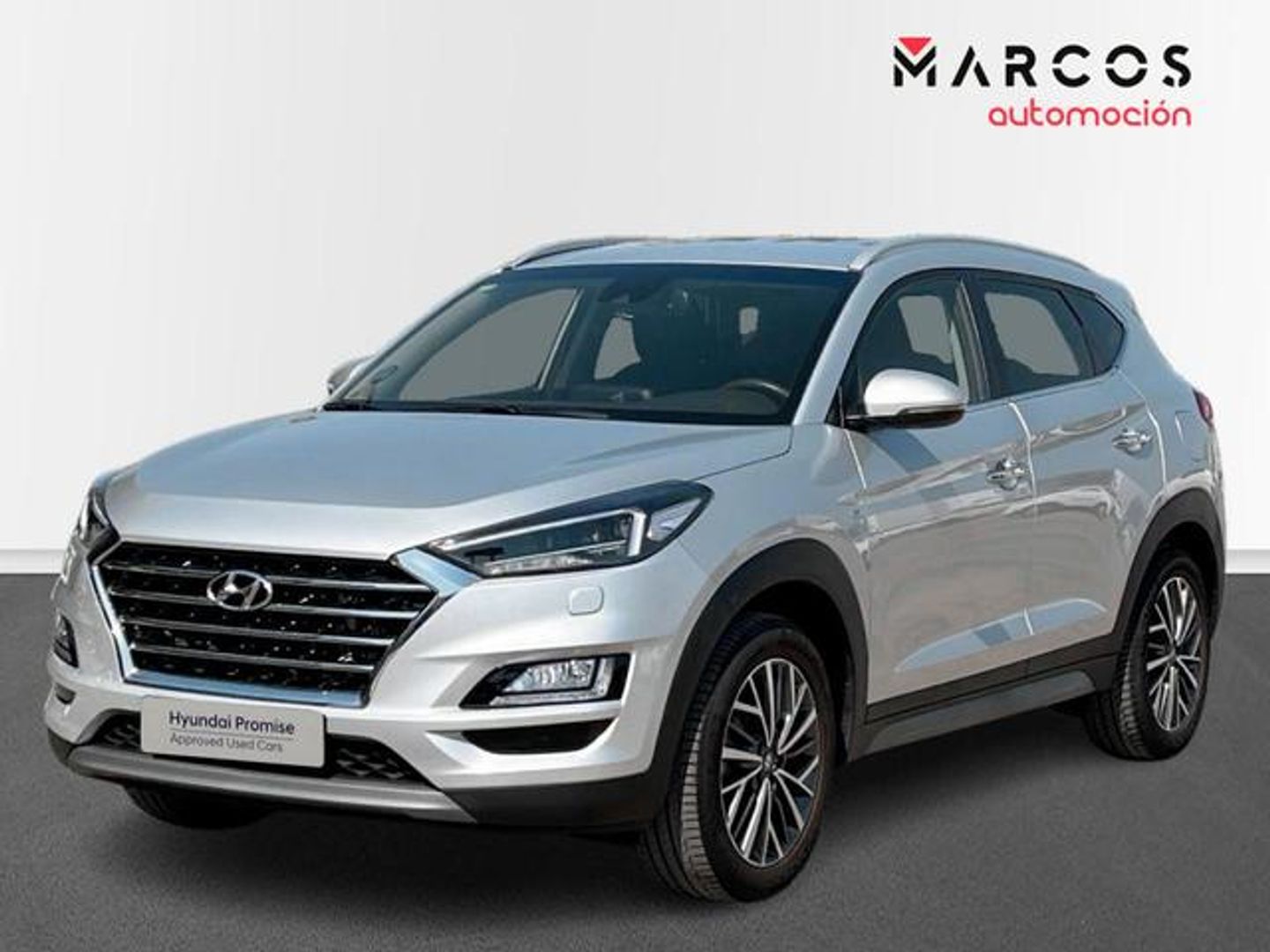 Hyundai Tucson 1.6 CRDI 48V Tecno 4X2 85 kW (116 CV) Gris Plata SUV