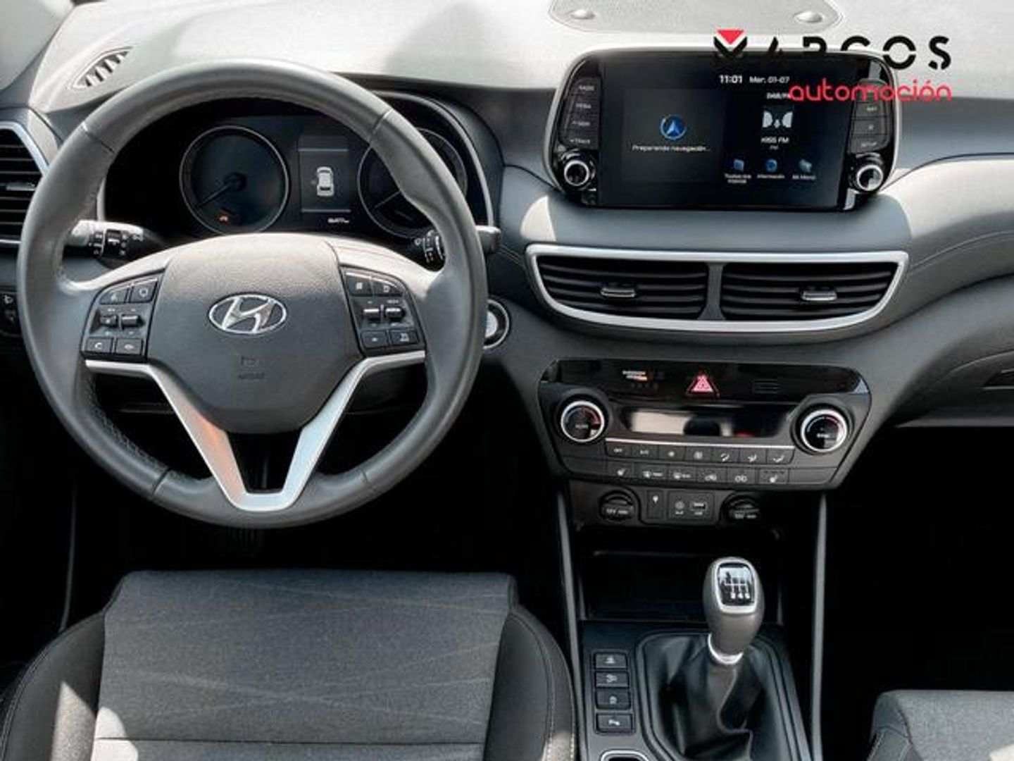 Hyundai Tucson 1.6 CRDI 48V Tecno 4X2 85 kW (116 CV)