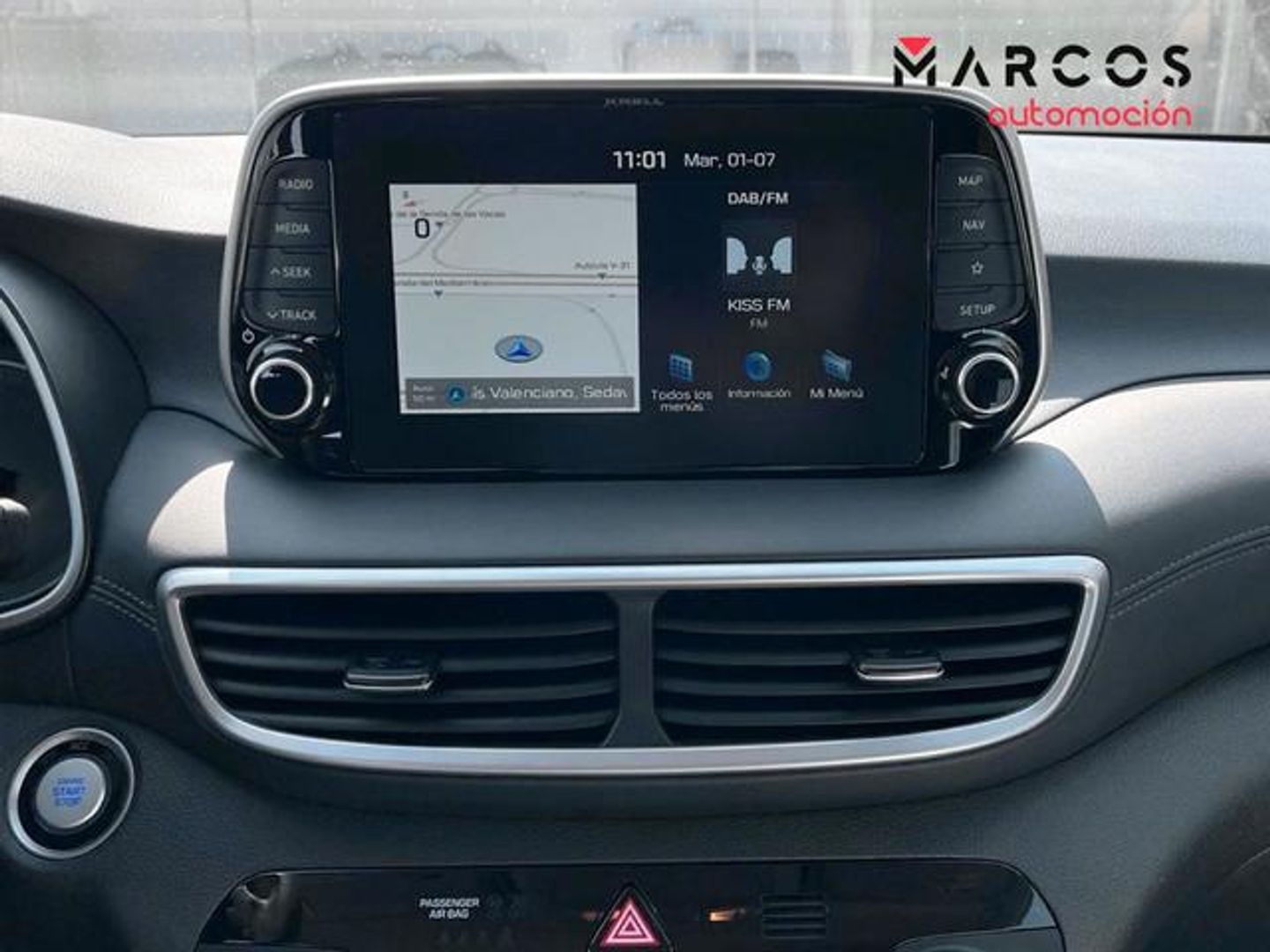 Hyundai Tucson 1.6 CRDI 48V Tecno 4X2 85 kW (116 CV)