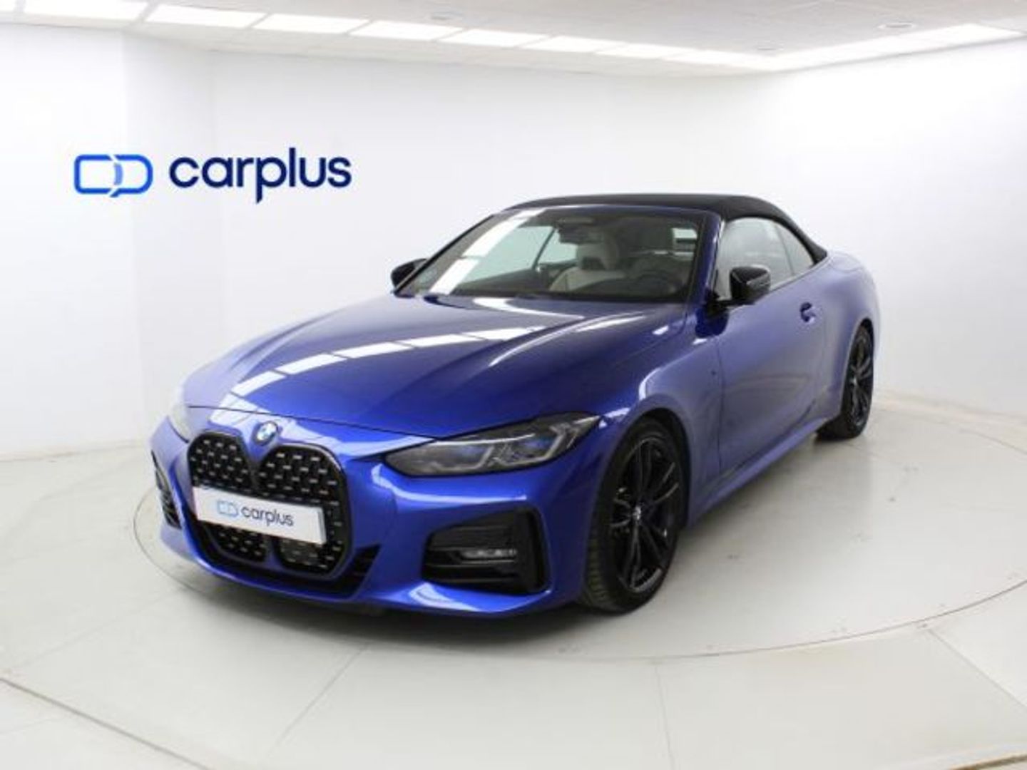 BMW Serie 4 420d Cabrio 140 kW (190 CV) Azul Cabrio / Roadster