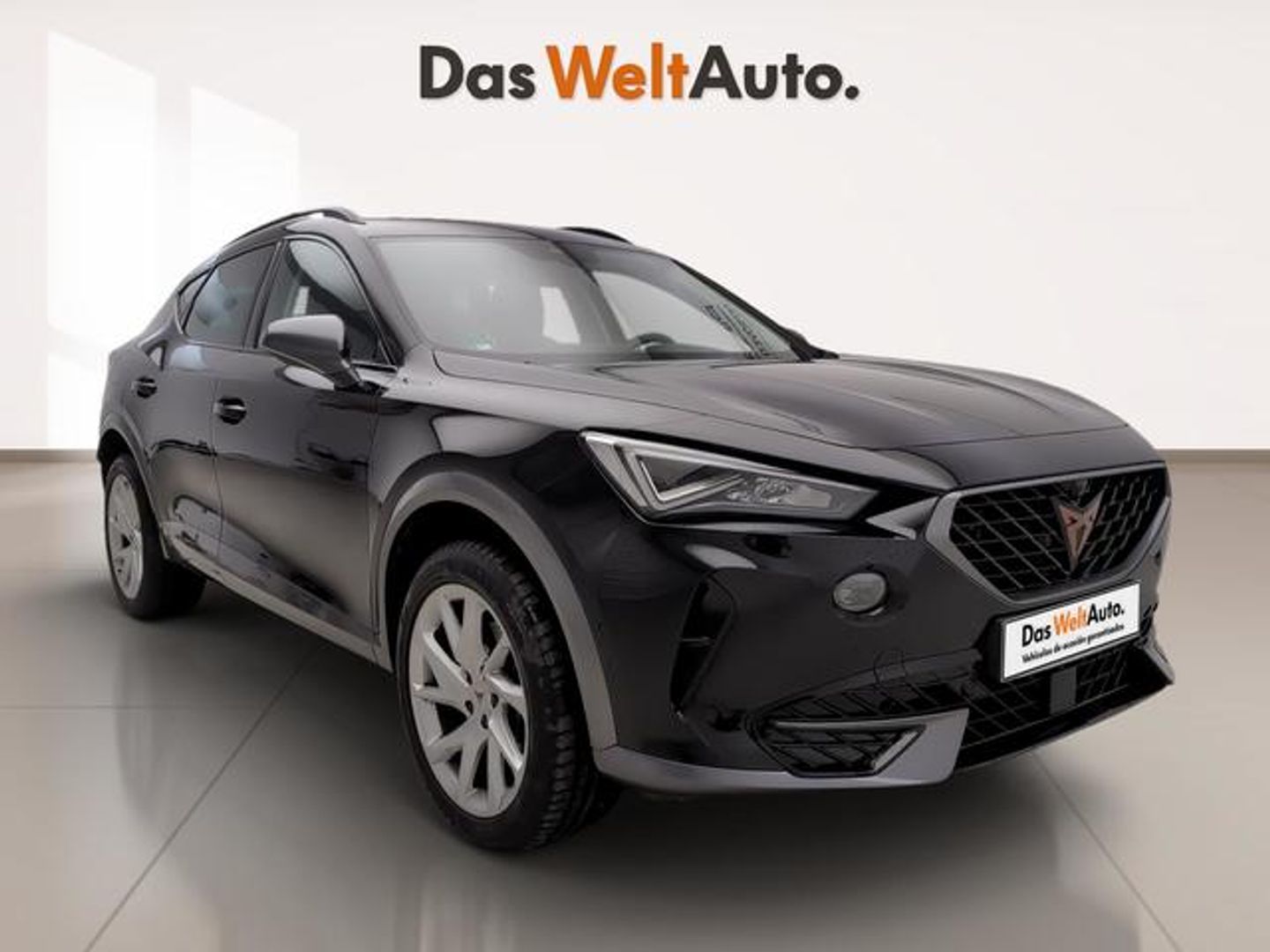 CUPRA Formentor 1.5 TSI Tech Edition DSG 110 kW (150 CV) Negro All Terrain / Pick-up