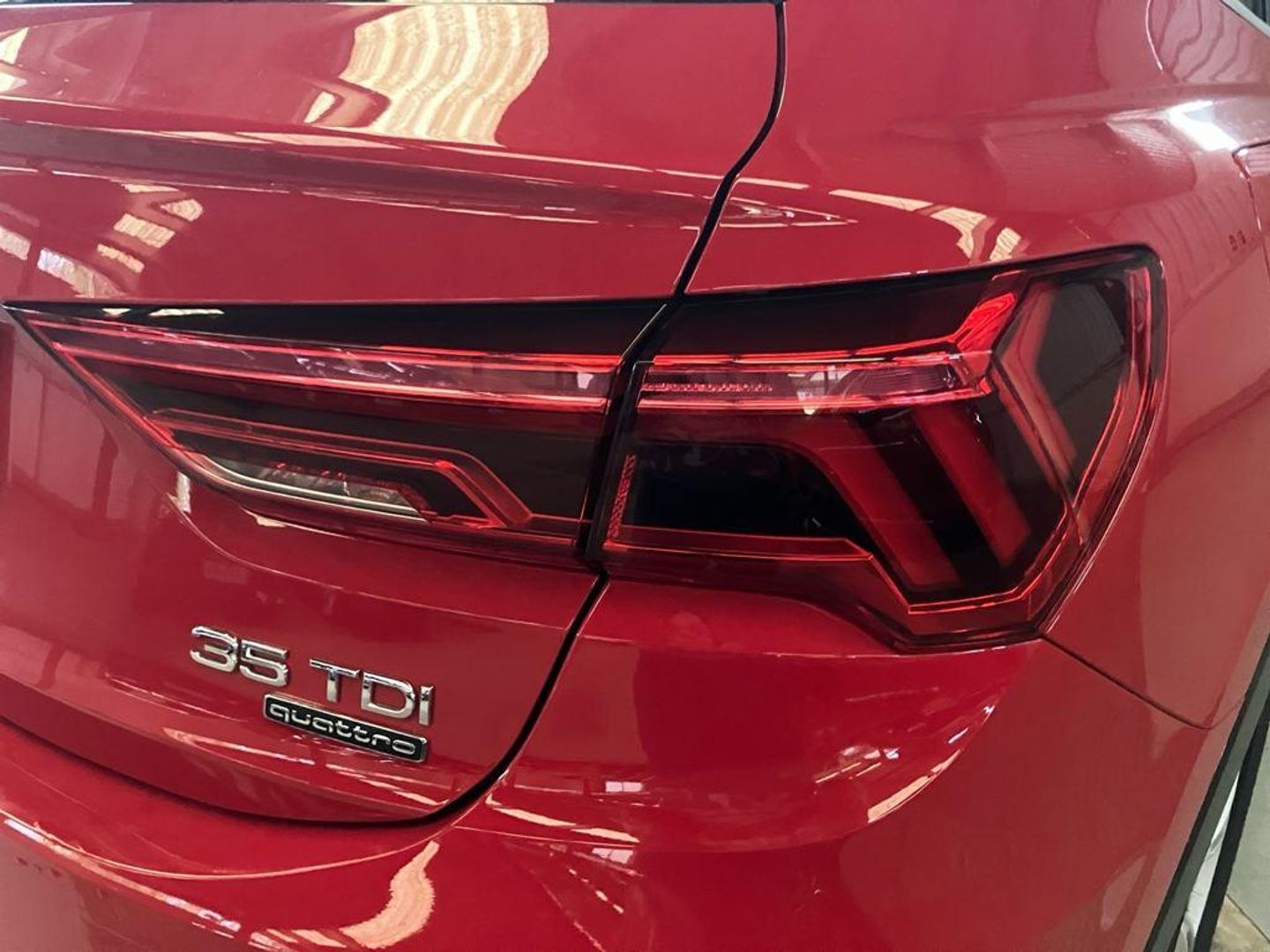 Audi Q3 Sportback S line 35 TDI quattro 110 kW (150 CV) S tronic