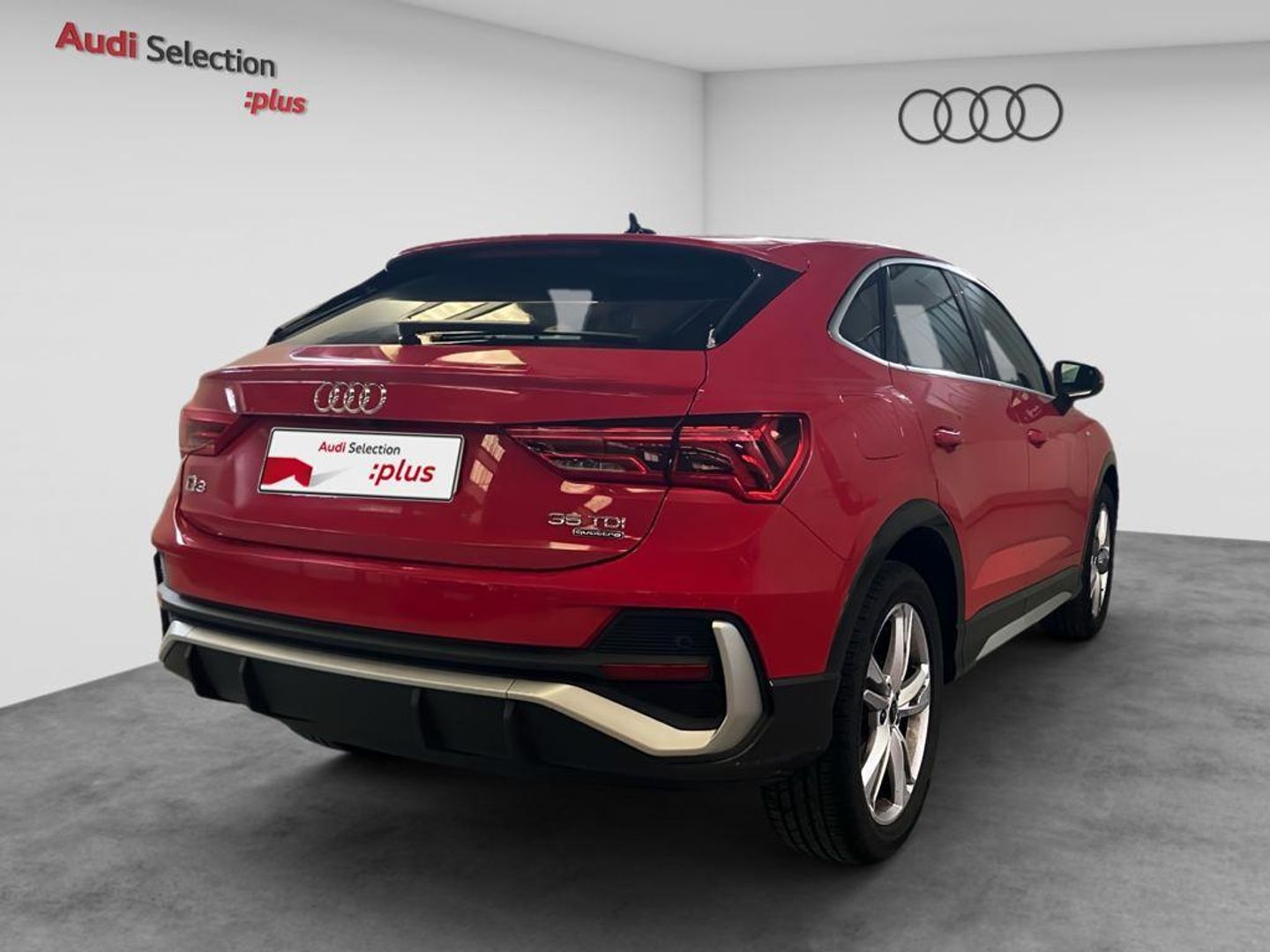 Audi Q3 Sportback S line 35 TDI quattro 110 kW (150 CV) S tronic