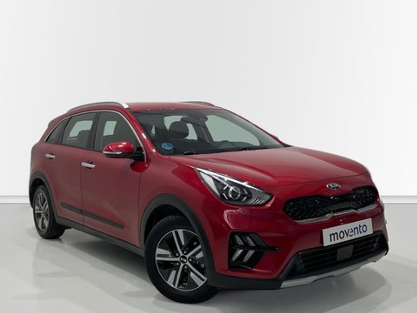 Kia Niro 1.6 GDi HEV Híbrido Drive 104 kW (141 CV) Rojo SUV