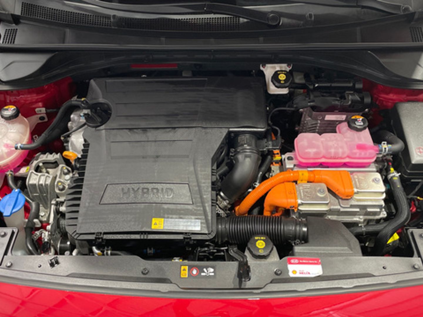 Kia Niro 1.6 GDi HEV Híbrido Drive 104 kW (141 CV)