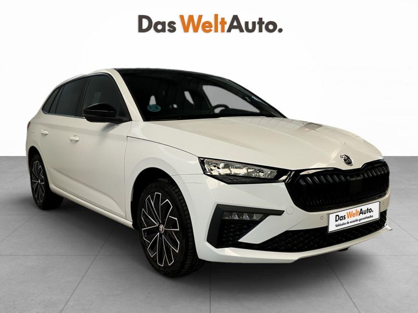 Skoda Scala Design 1.0 TSI DSG 85 kW (115 CV) Blanco Sedan