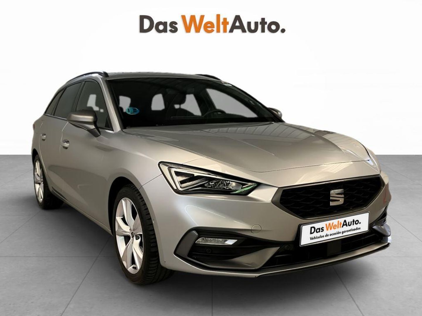 SEAT Leon ST 1.5 eTSI S&S FR Special Edition Vision DSG 110 kW (150 CV) Gris Plata Familiar