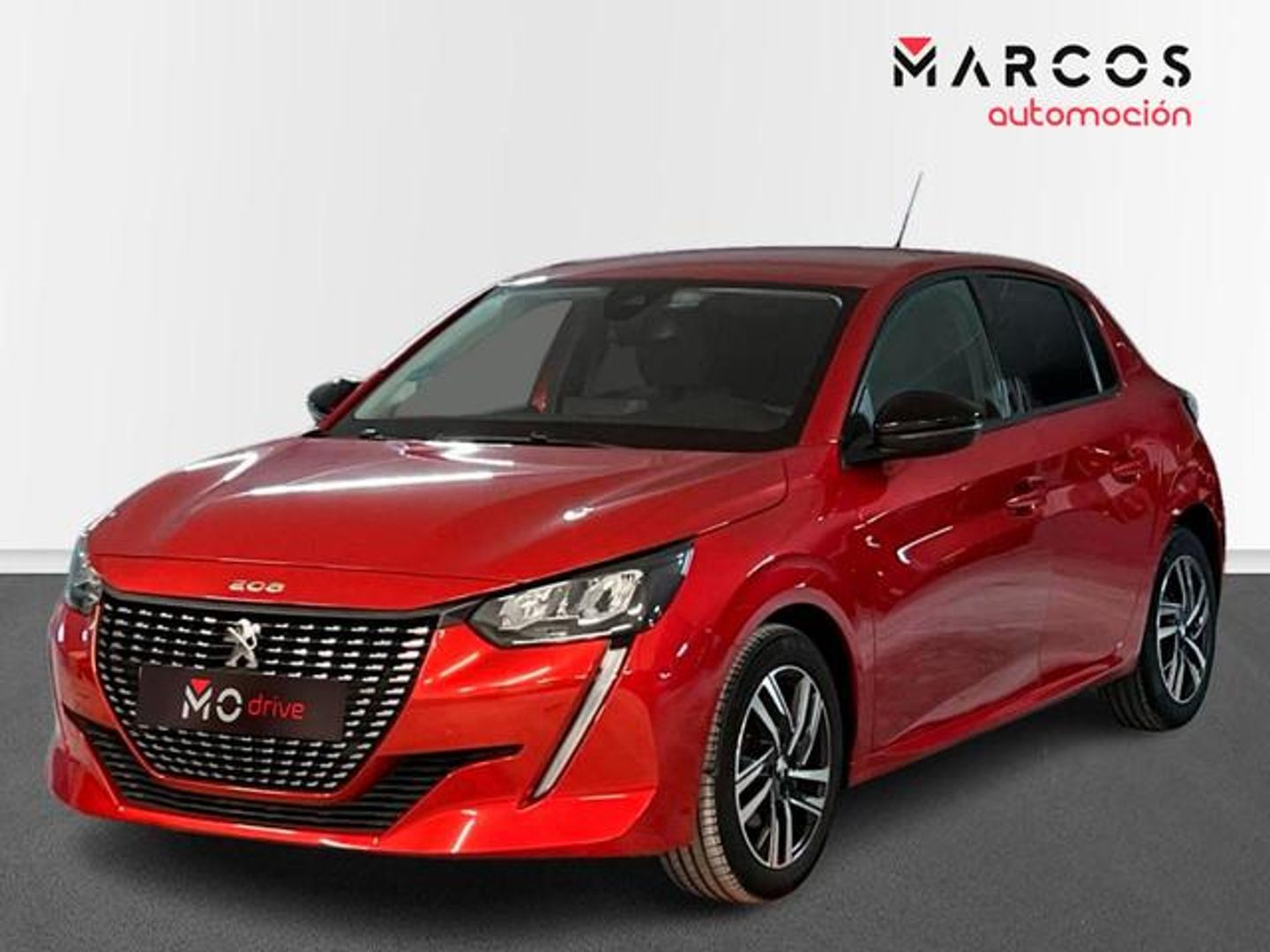 Peugeot 208 PureTech 100 Allure 75 kW (100 CV) Rojo Compact