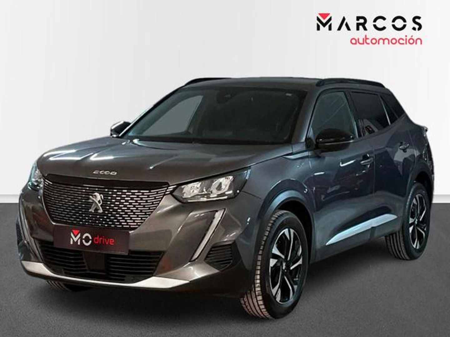 Peugeot 2008 PureTech 130 S&S Allure Pack EAT8 96 kW (130 CV) Gris SUV