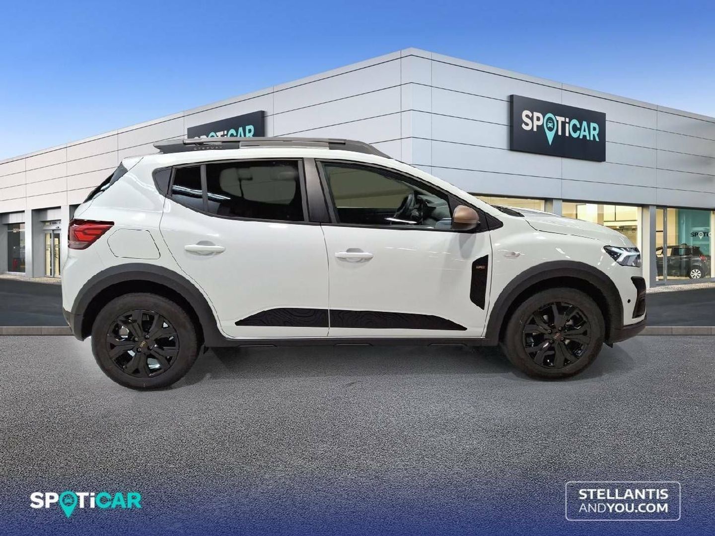 Dacia Sandero Stepway Expression Go TCe 81 kW (110 CV)