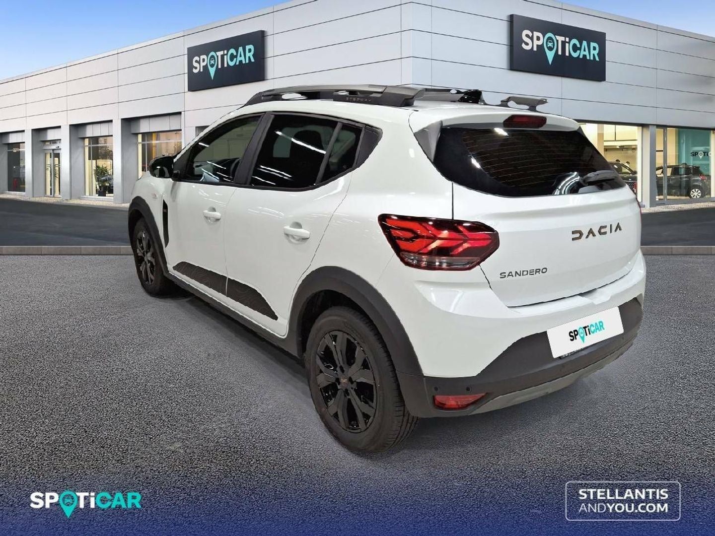 Dacia Sandero Stepway Expression Go TCe 81 kW (110 CV)