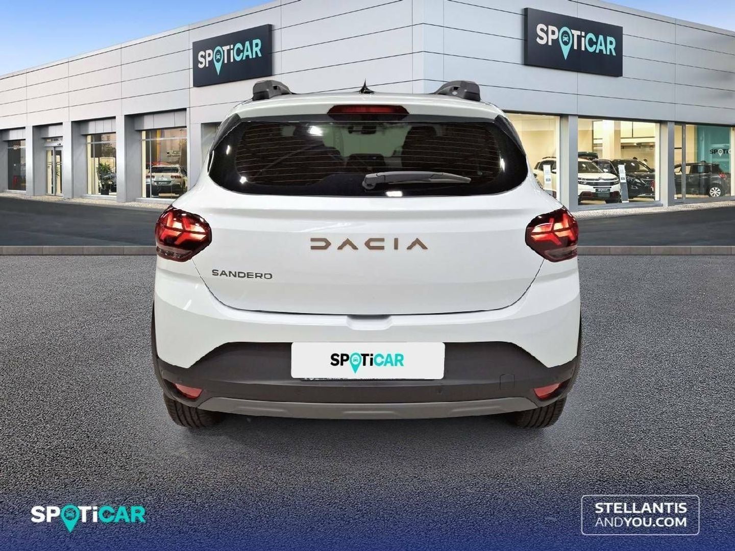 Dacia Sandero Stepway Expression Go TCe 81 kW (110 CV)