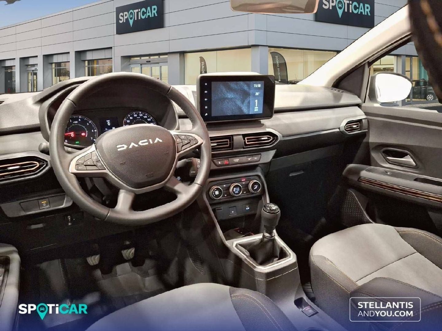 Dacia Sandero Stepway Expression Go TCe 81 kW (110 CV)