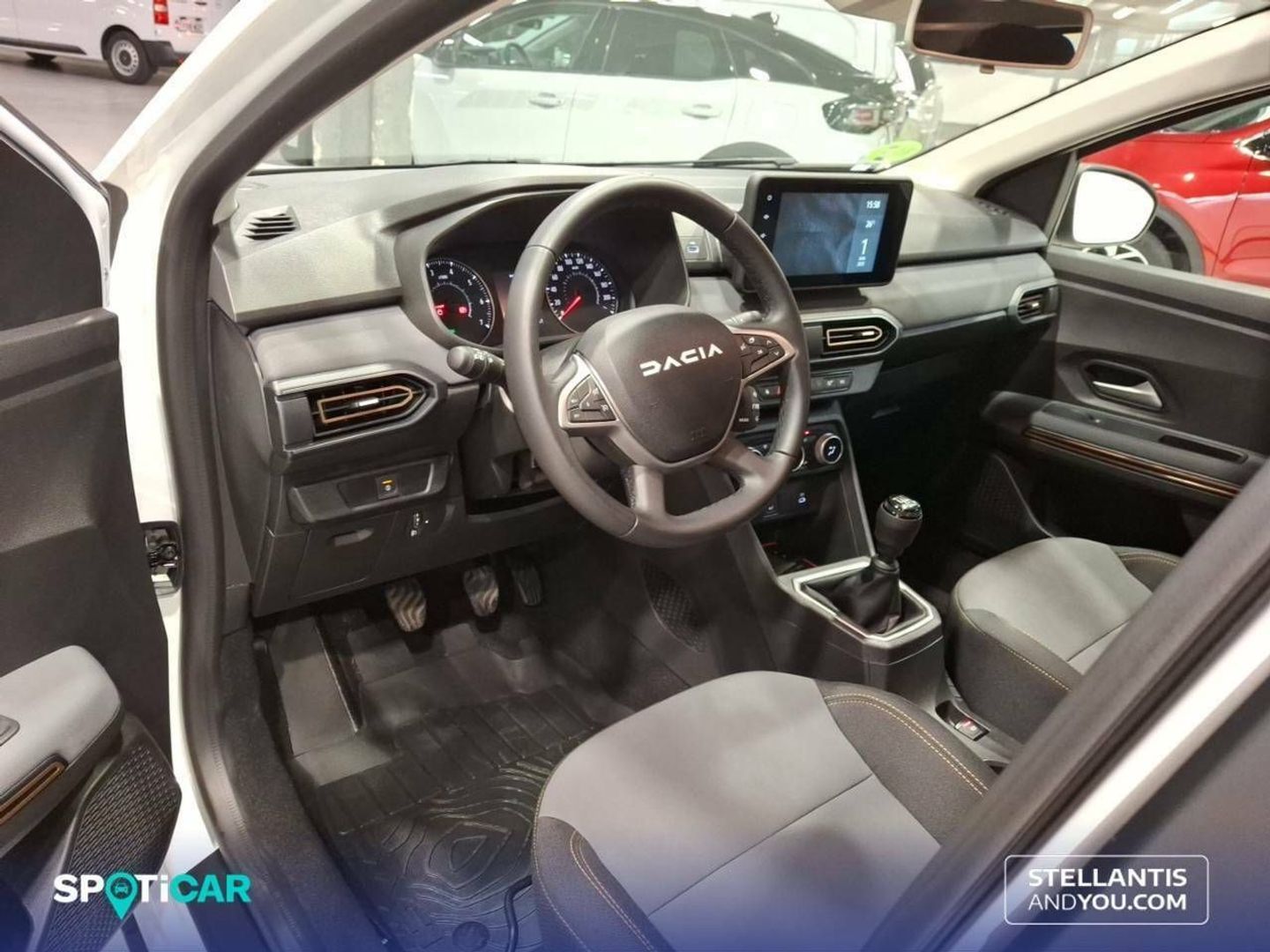 Dacia Sandero Stepway Expression Go TCe 81 kW (110 CV)