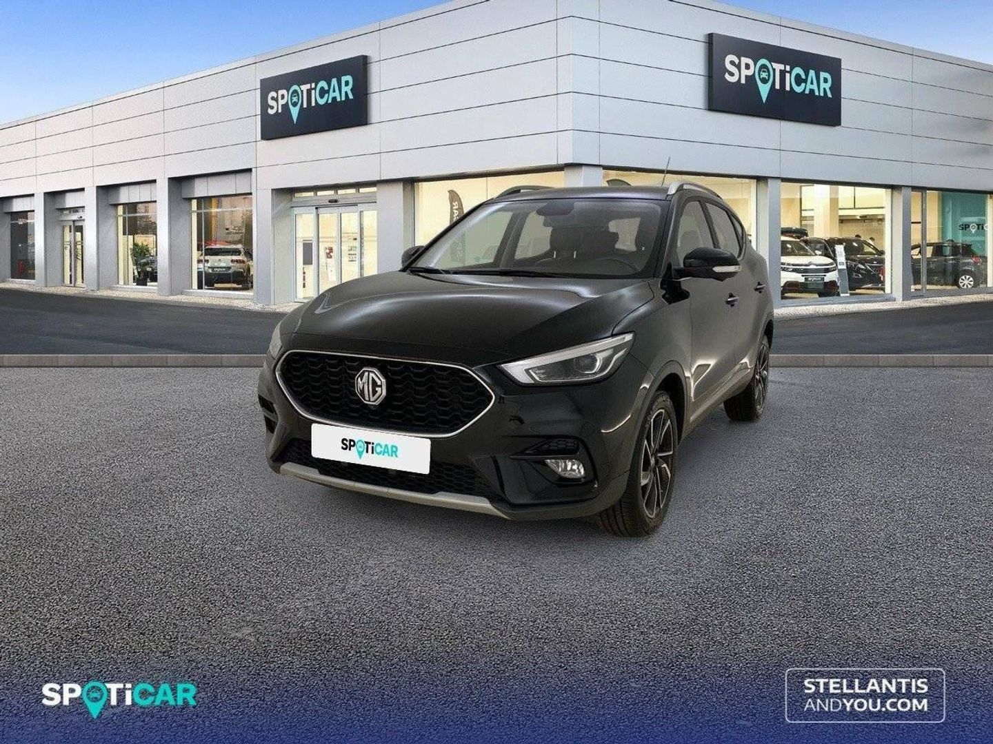 MG ZS 1.5 Luxury 78 kW (106 CV) Negro All Terrain / Pick-up