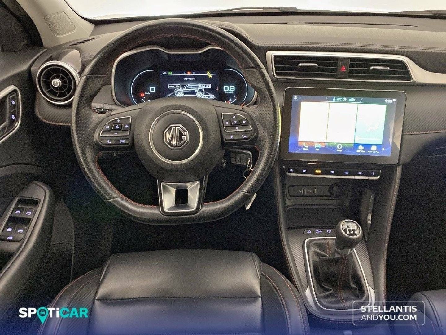 MG ZS 1.5 Luxury 78 kW (106 CV)