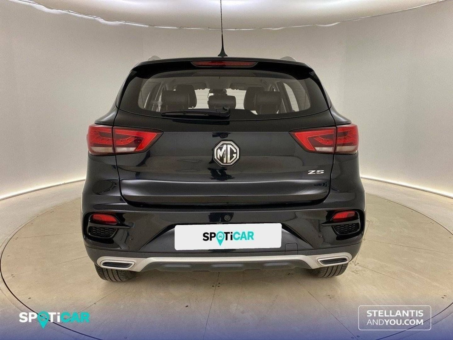 MG ZS 1.5 Luxury 78 kW (106 CV)