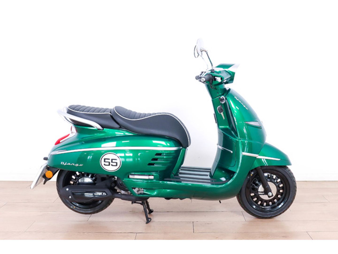 Peugeot Django 50 Verde Motorcycle