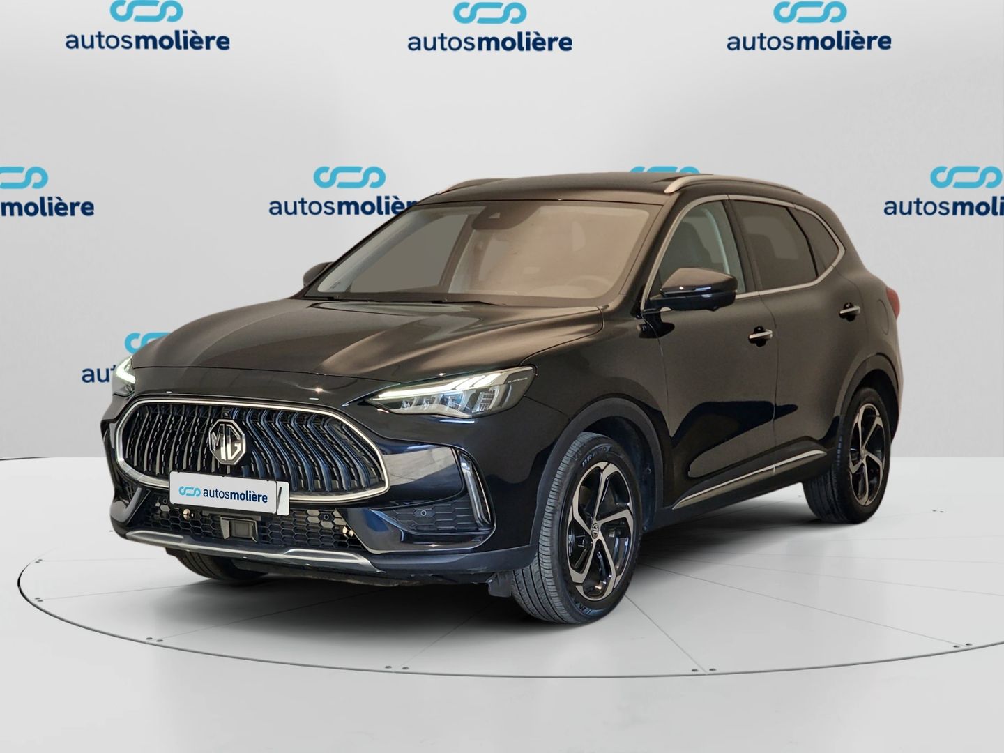 MG HS 1.5 Turbo GDI Luxury 119 kW (162 CV) Negro SUV