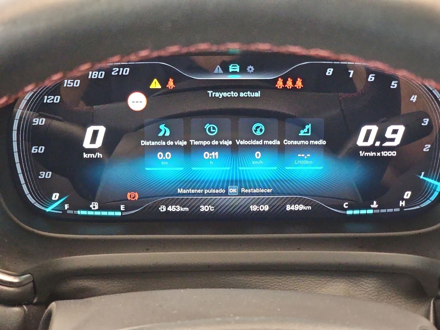 MG HS 1.5 Turbo GDI Luxury 119 kW (162 CV)