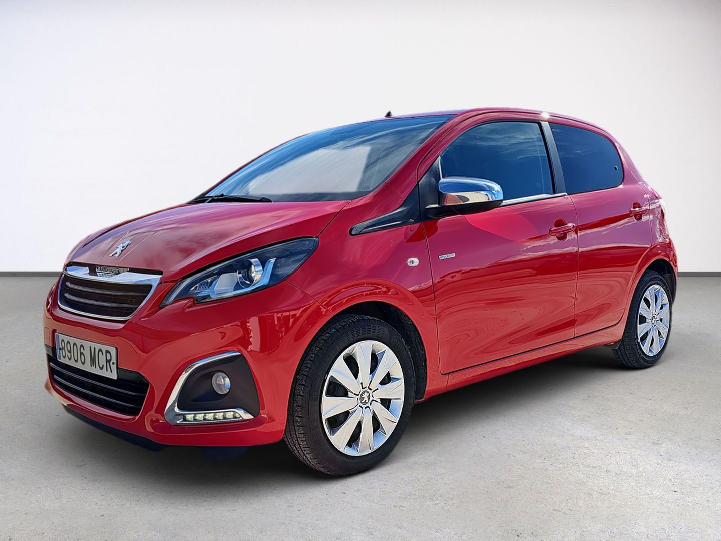 Peugeot 108 1.0 VTi Active 53 kW (72 CV) Rojo Utilitarian