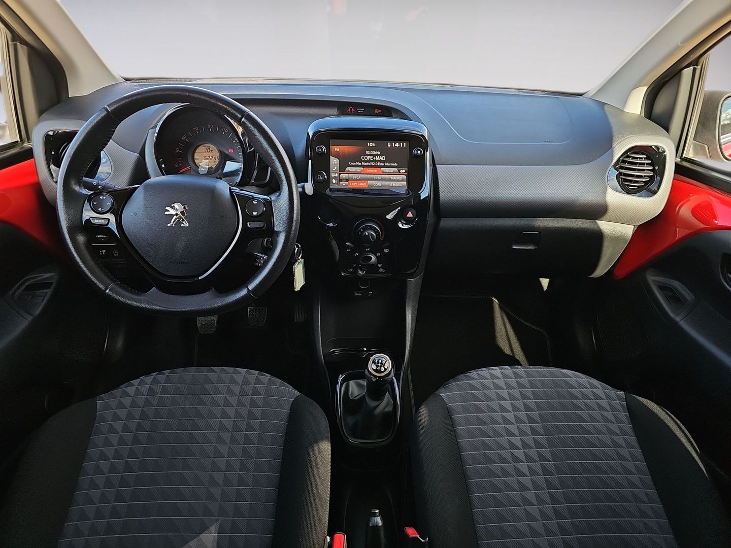 Peugeot 108 1.0 VTi Active 53 kW (72 CV)