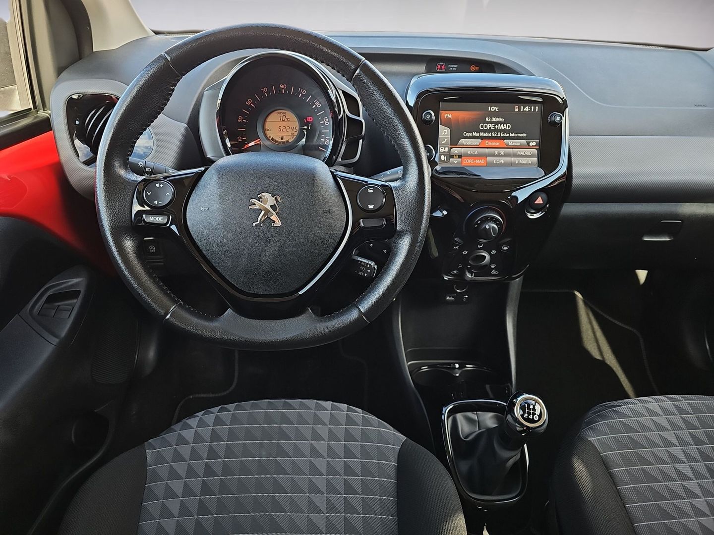 Peugeot 108 1.0 VTi Active 53 kW (72 CV)