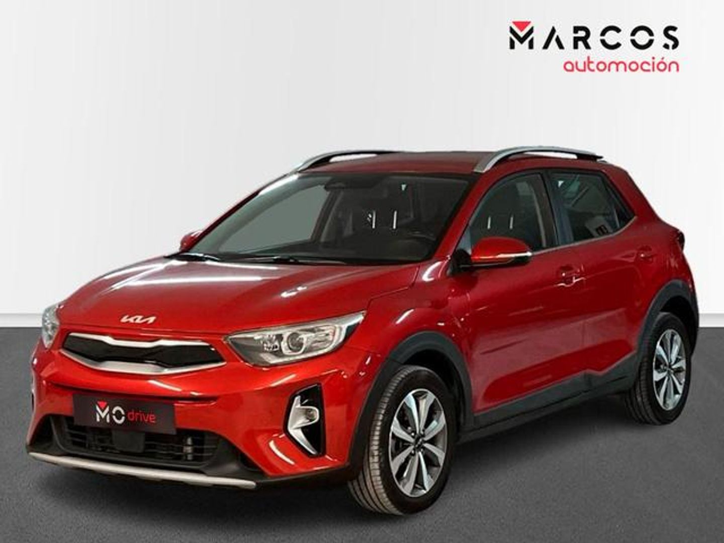 Kia Stonic 1.0 T-GDi MHEV Drive iMT 74 kW (100 CV) Rojo SUV