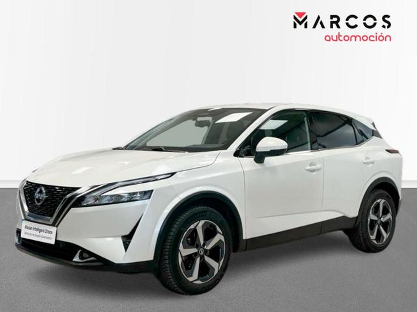 Nissan Qashqai DIG-T 140 mHEV Visia 103 kW (140 CV) Blanco SUV