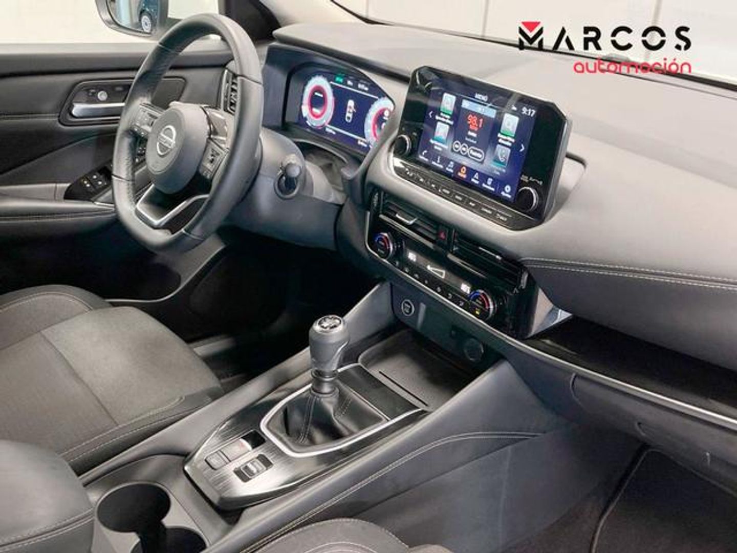 Nissan Qashqai DIG-T 140 mHEV Visia 103 kW (140 CV)