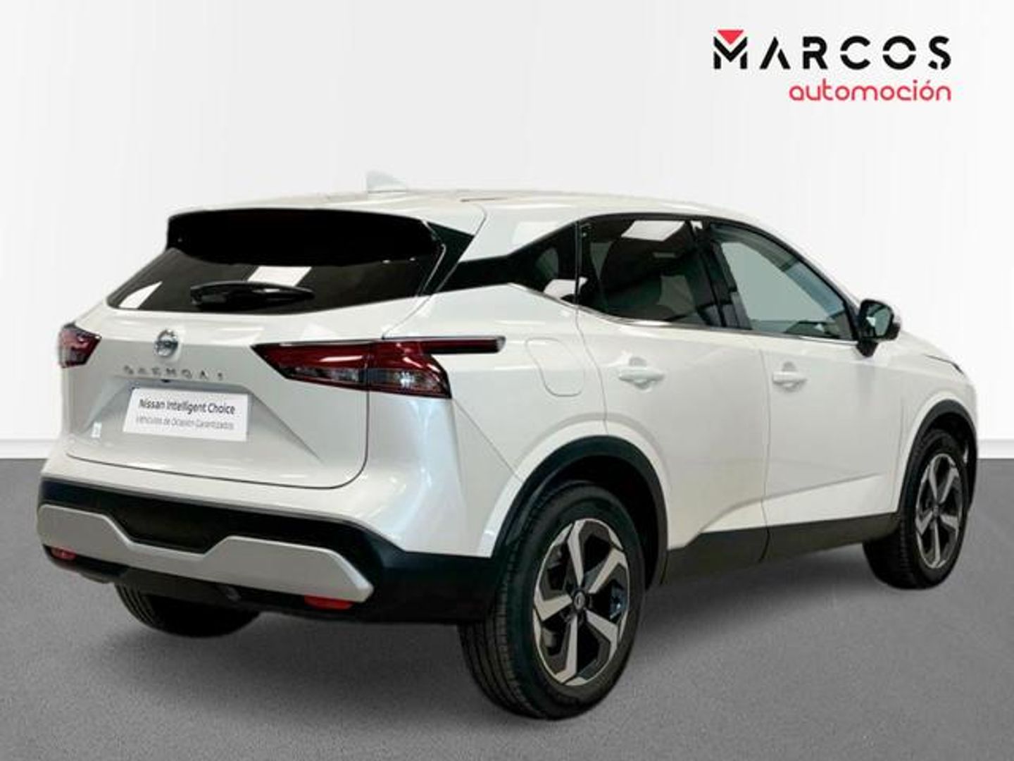Nissan Qashqai DIG-T 140 mHEV Visia 103 kW (140 CV)