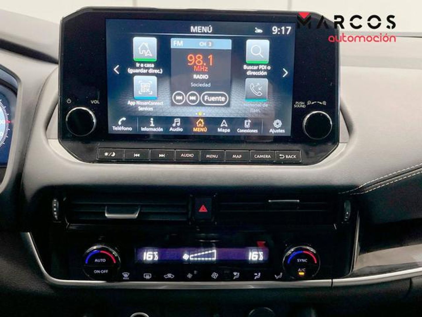 Nissan Qashqai DIG-T 140 mHEV Visia 103 kW (140 CV)