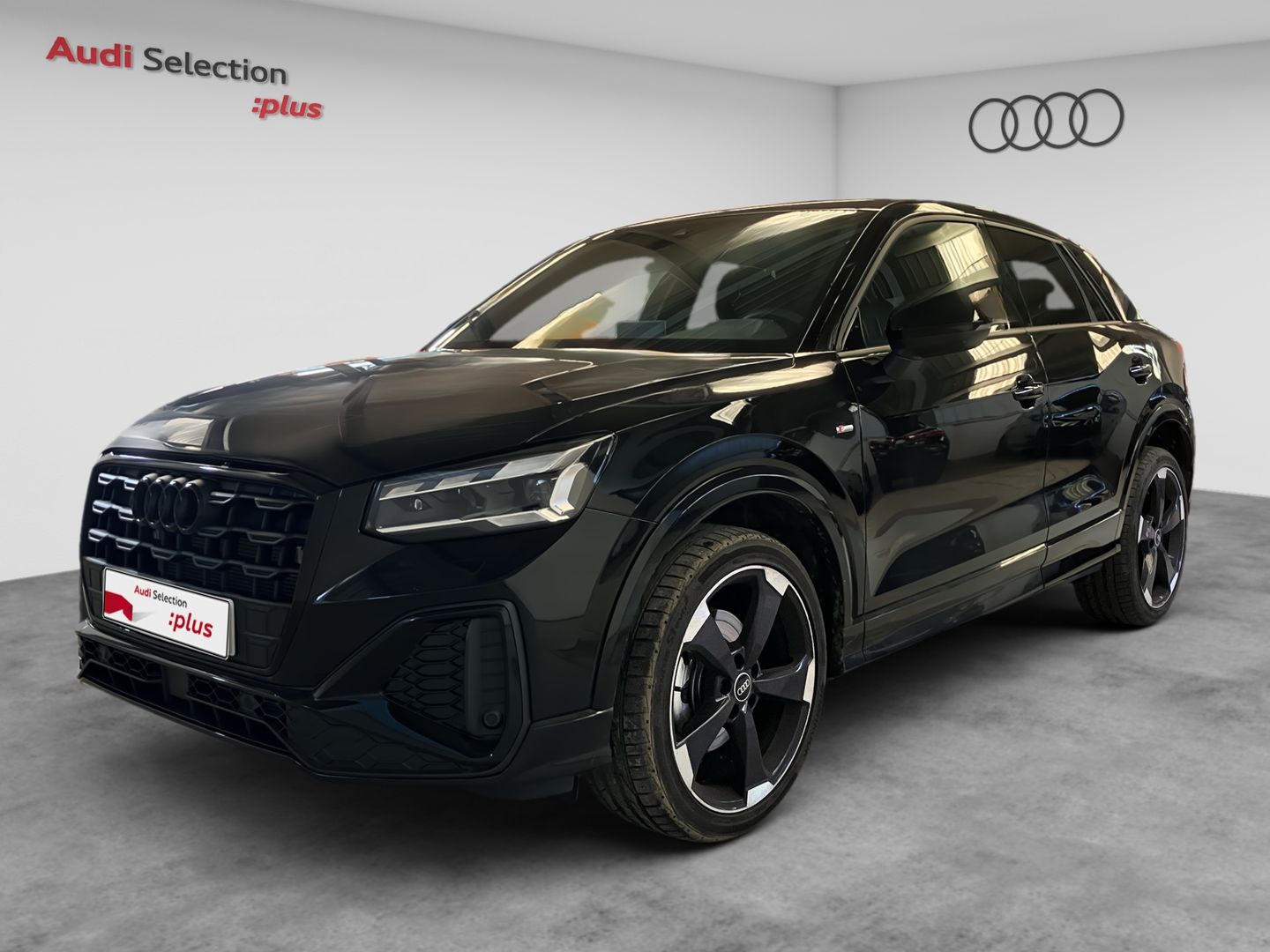 Audi Q2 Black Line 35 TDI 110 kW (150 CV) S tronic Negro SUV