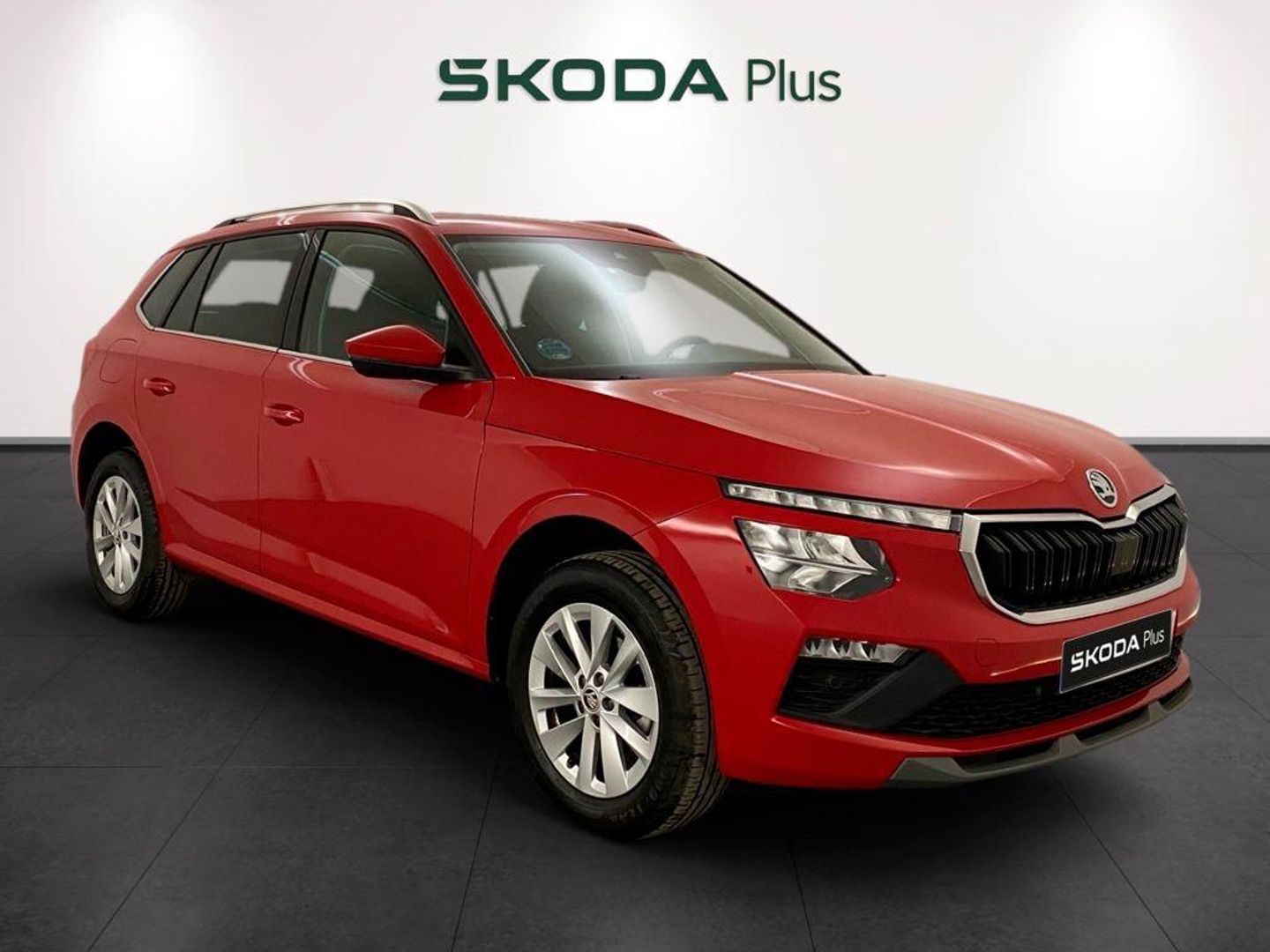 Skoda Kamiq 1.0 TSI Selection 85 kW (115 CV) Rojo SUV