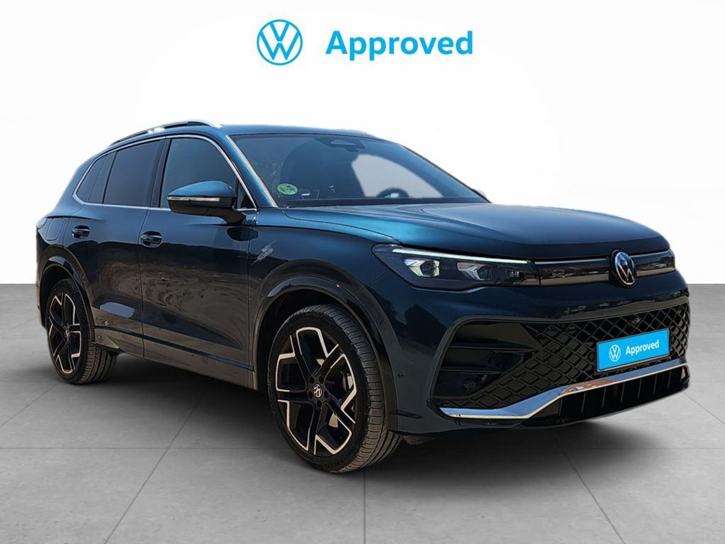 Volkswagen Tiguan R-Line 2.0 TDI 110 kW (150 CV) DSG Azul SUV