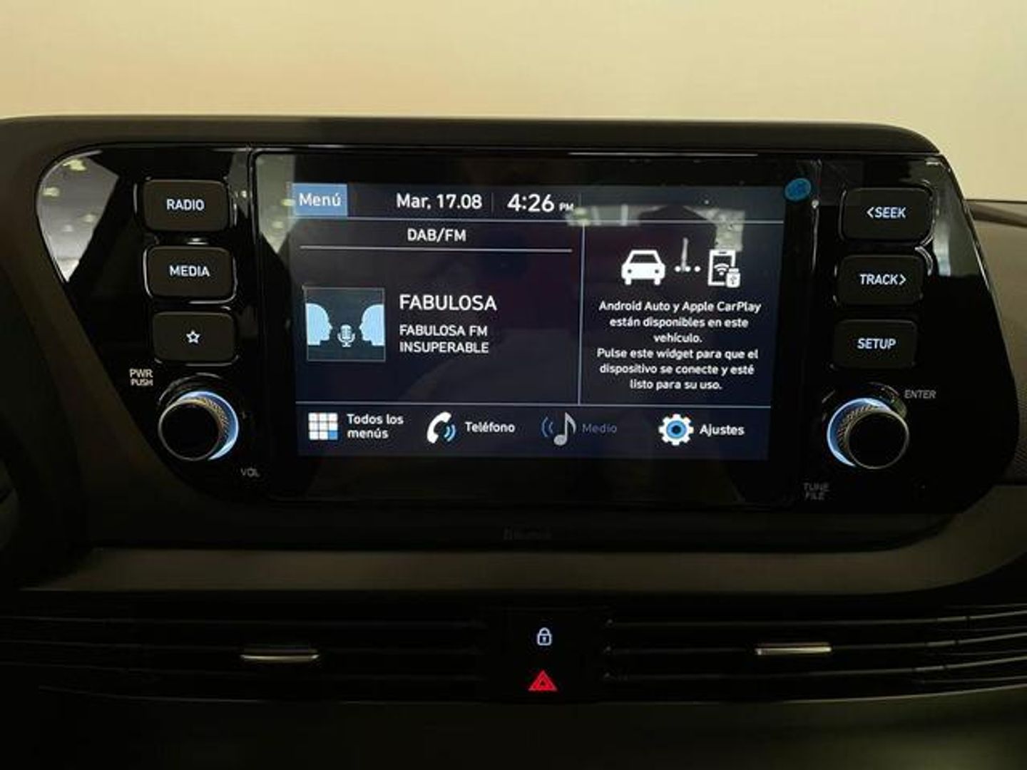 Hyundai Bayon 1.2 MPI Klass 62 kW (84 CV)