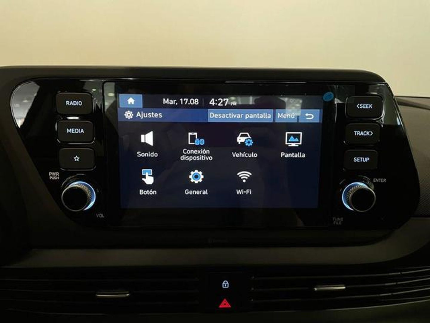 Hyundai Bayon 1.2 MPI Klass 62 kW (84 CV)