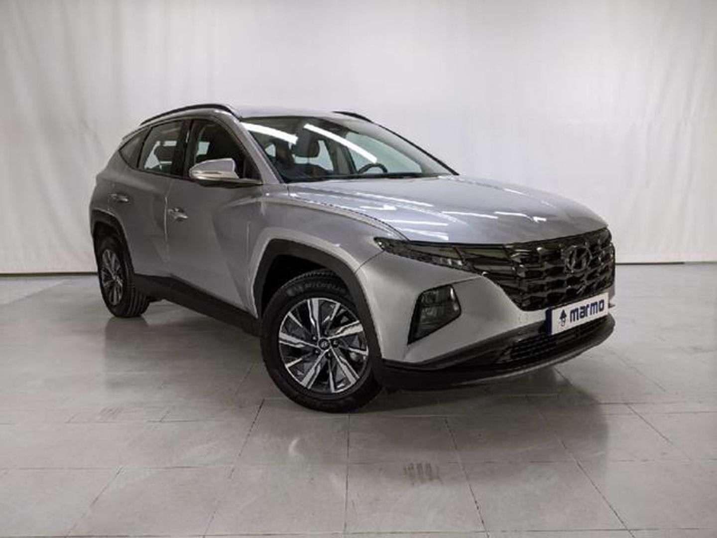 Hyundai Tucson 1.6 TGDI Maxx 110 kW (150 CV) Gris Plata SUV
