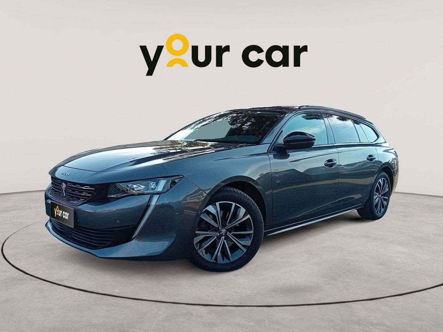Peugeot 508 SW BlueHDi 130 S&S Allure Pack EAT8 96 kW (130 CV) Gris Familiar