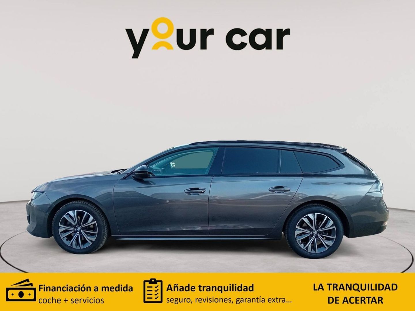 Peugeot 508 SW BlueHDi 130 S&S Allure Pack EAT8 96 kW (130 CV)