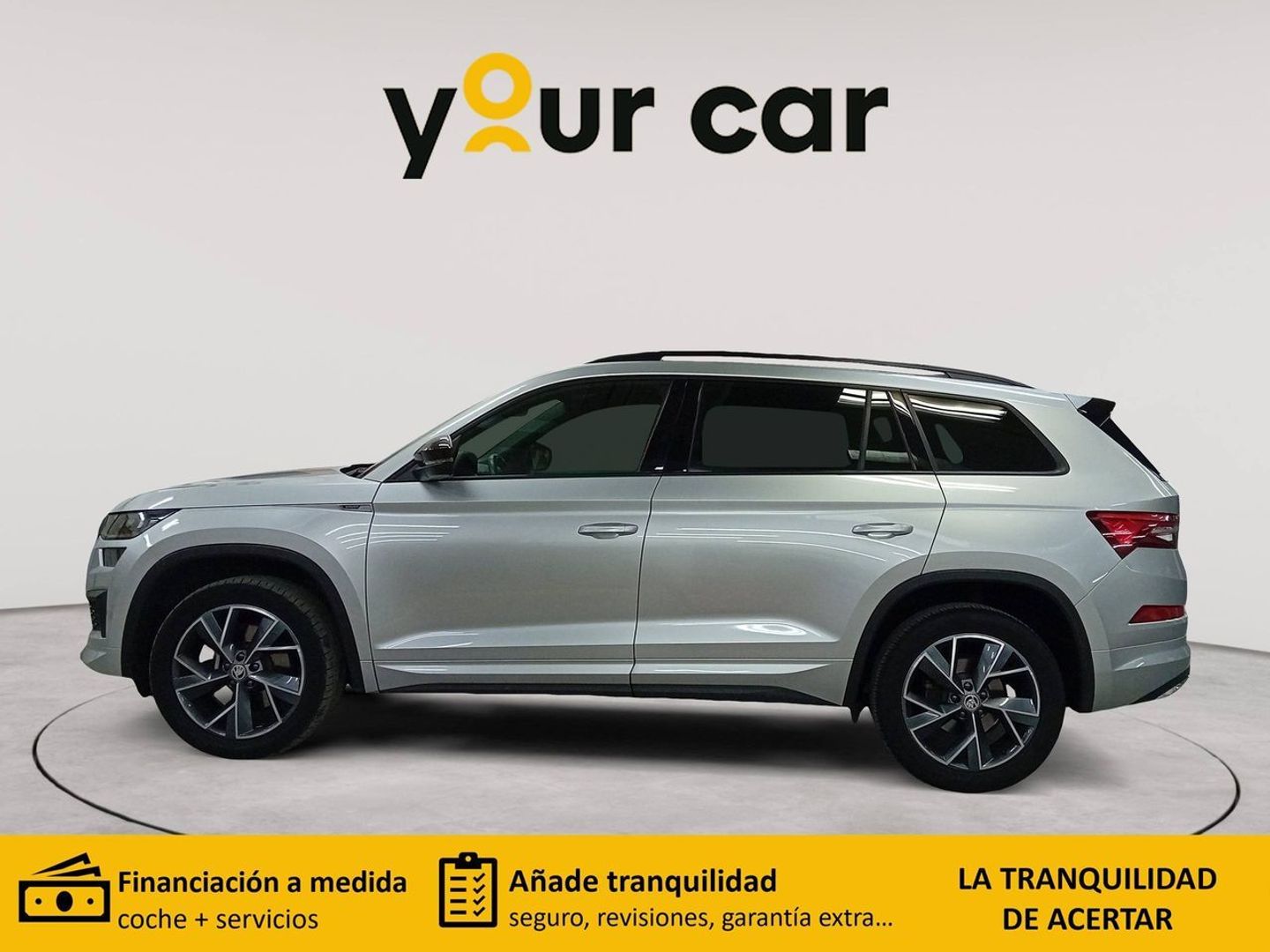 Skoda Kodiaq 2.0 TDI Sportline 4x2 DSG 110 kW (150 CV)