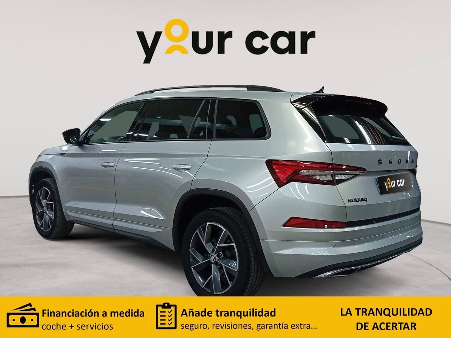 Skoda Kodiaq 2.0 TDI Sportline 4x2 DSG 110 kW (150 CV)