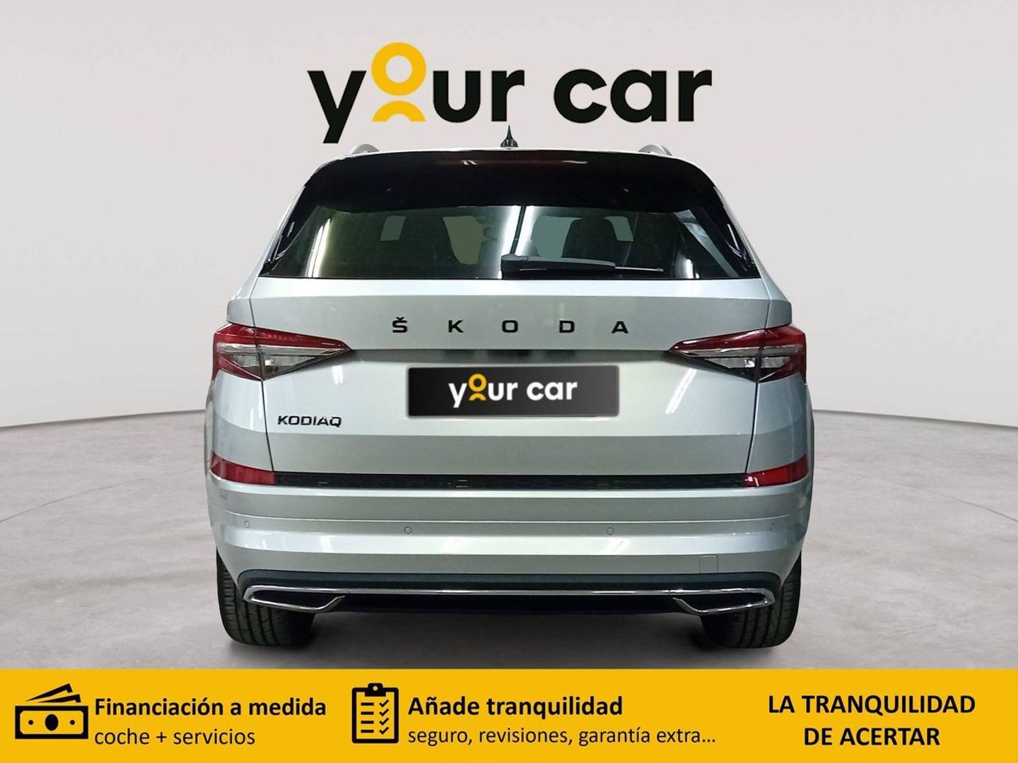 Skoda Kodiaq 2.0 TDI Sportline 4x2 DSG 110 kW (150 CV)