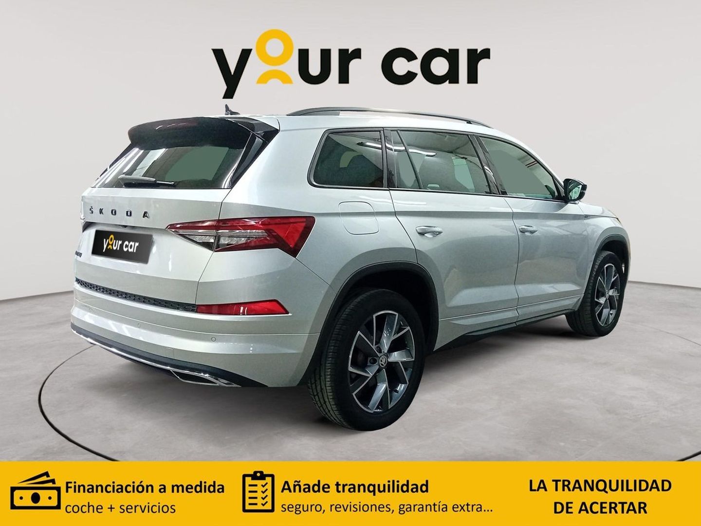 Skoda Kodiaq 2.0 TDI Sportline 4x2 DSG 110 kW (150 CV)