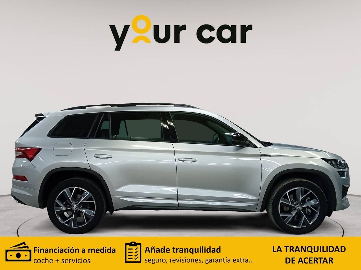 Skoda Kodiaq 2.0 TDI Sportline 4x2 DSG 110 kW (150 CV)