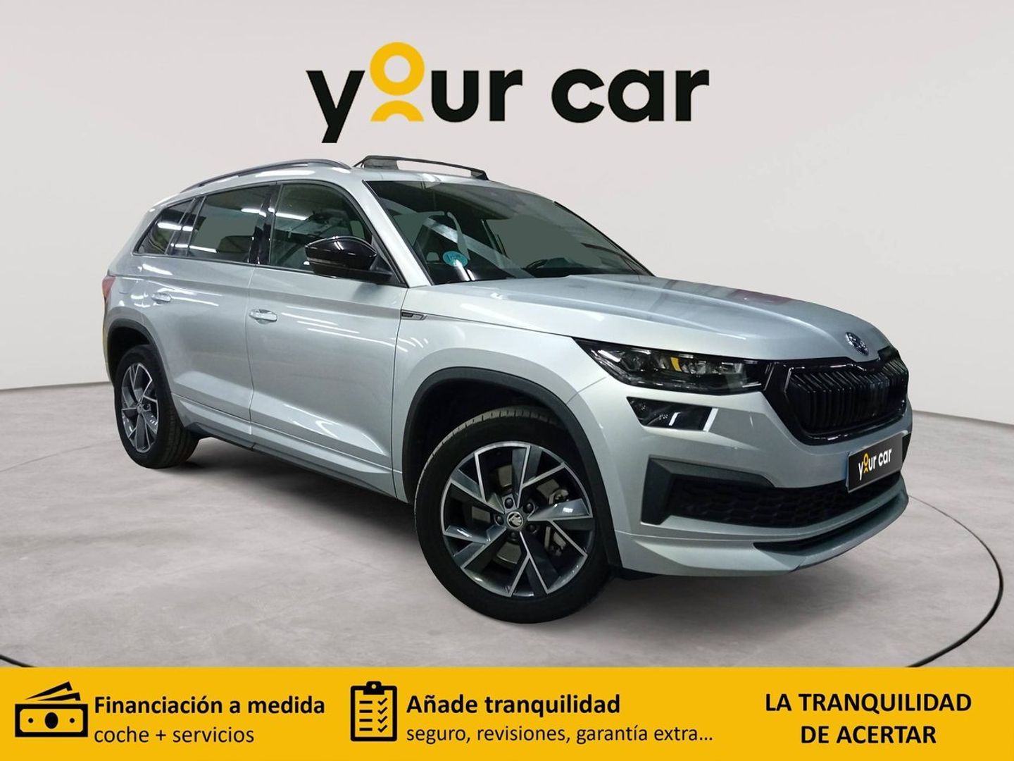 Skoda Kodiaq 2.0 TDI Sportline 4x2 DSG 110 kW (150 CV)