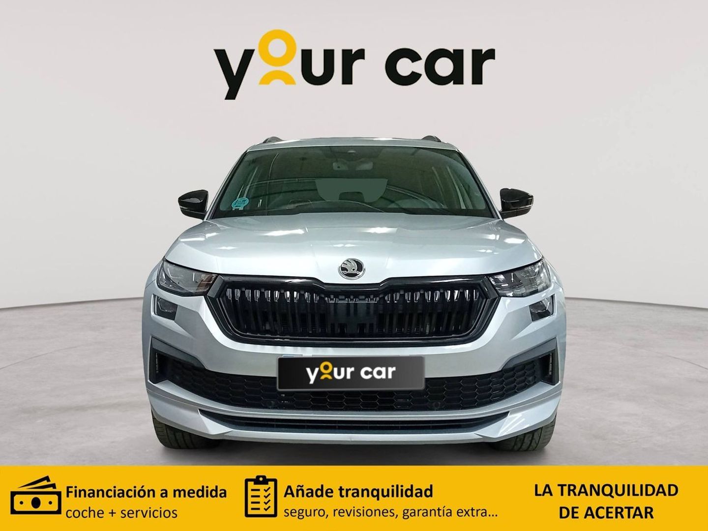 Skoda Kodiaq 2.0 TDI Sportline 4x2 DSG 110 kW (150 CV)