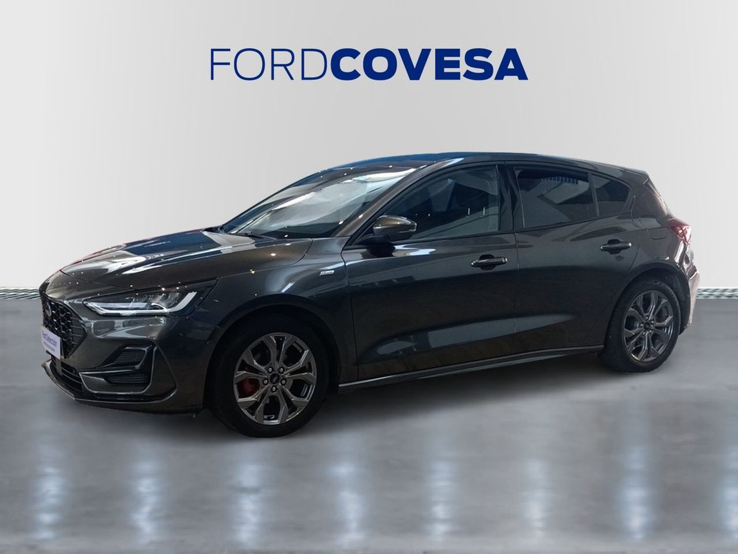 Ford Focus 1.0 Ecoboost MHEV ST-Line 92 kW (125 CV) Gris Compact