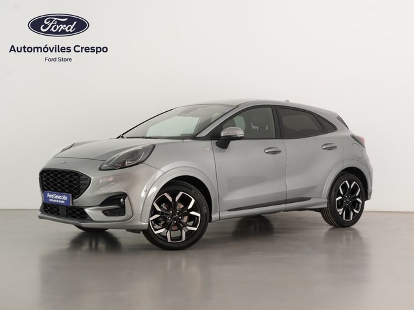 Ford Puma 1.0 EcoBoost MHEV ST-Line X Auto 92 kW (125 CV) Gris Plata SUV